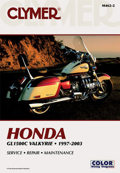 Clymer Manuals Clymer Manual Honda Gl1500C Valkyrie 97-03 Cm4622