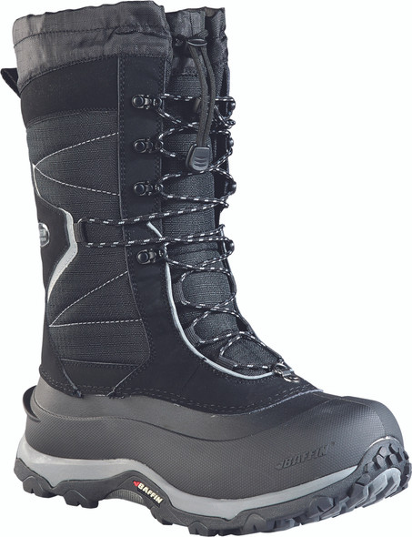 Baffin Sequoia Boots Black Sz 08 Lite-M009-08