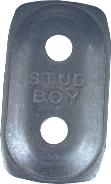Stud Boy Power Plate 5/16" Double Backers 24/Pk 2266-P1