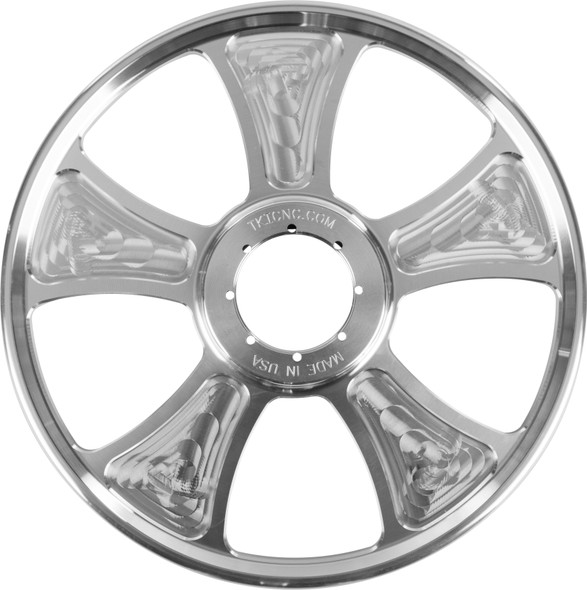 Tki Limited Billet Wheel Natural 9" 405-4006-01