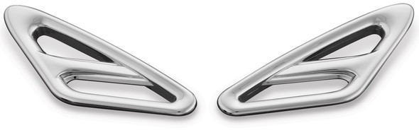 Show Chrome (New) Front Fender Filler Accent 52-801