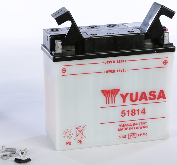 Yuasa Battery 51814 Conventional Yuam2219B