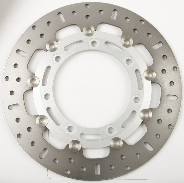 EBC Standard Brake Rotor Md4124Ls