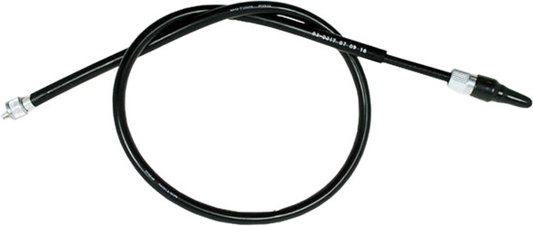 Motion Pro Black Vinyl Speedo Cable 03-0017
