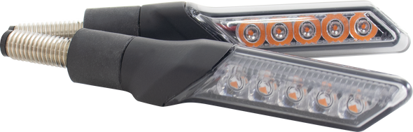 Koso Led Sequential Turn Signal Smoke He044000