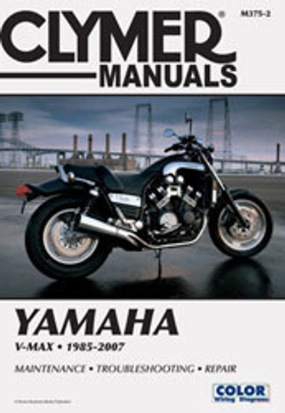 Clymer Repair Manual Yam V-Max Cm3752