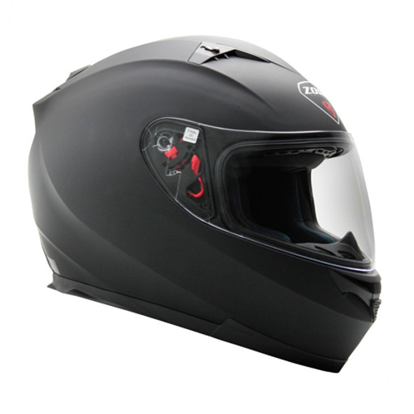 Zoan Zoan Blade Svs M/C Helmet - Matte Black -Xs 035-033