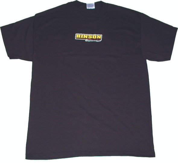 Hinson Mens T-Shirt Black L At001-Blk-L