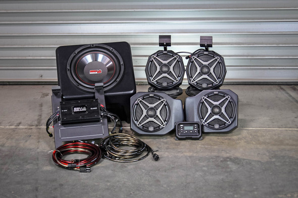 Ssv Works 5 Speaker Kit Pol Rg4-5A