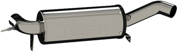 Mbrp Performance Series Single Slip-On At-9213Pt