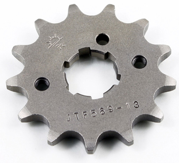 JT Steel Front Sprocket 13 Tooth Jtf569.13