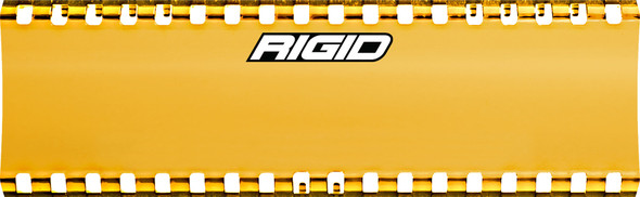 Rigid Light Cover 6" Sr-Series Amber 105863