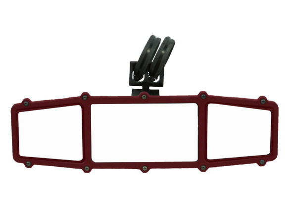 ATV TEK Elite Series Rear Mirror Red Replacement Frame Esctr-Red