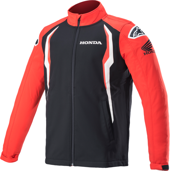 Alpinestars Honda Softshell Jacket Red/Black 3X 1H20-11440-3010-3Xl