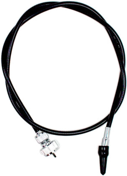 Motion Pro Black Vinyl Speedo Cable 06-0207