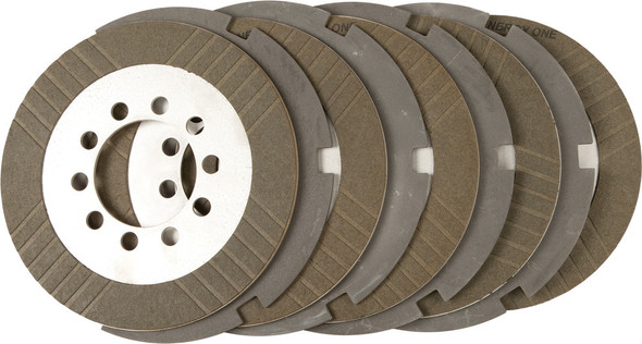 Energy One E1 Clutch Kit Bt 4-Spd Frictions And Plates Bt-5