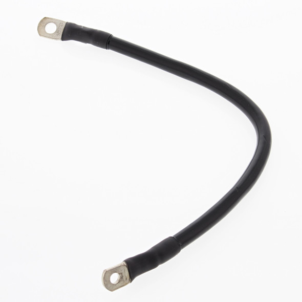 All Balls Battery Cable Black 14" 78-114-1