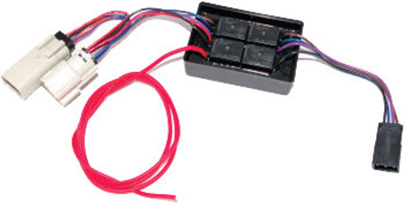 Namz Custom Cycle 4-Wire Trlr Isltr 8-Pin Molex Grey 15-Up Free Wheeler Nti-08-Fw
