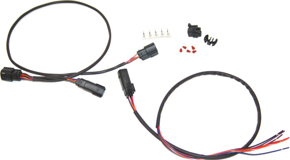 Namz Custom Cycle Complete Tour Pack Wiring Instrument Kit Flhx/Fltr 09-13 Nctp-Wksrcvo