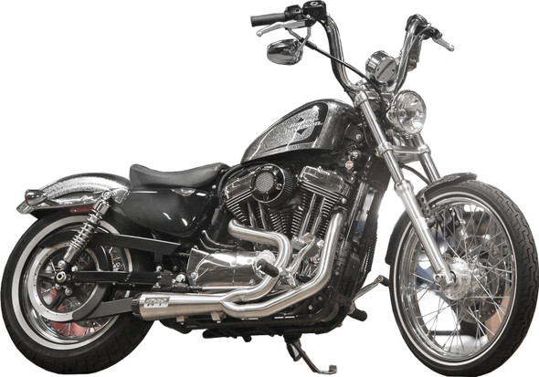 Tbr Comp S 2In1 Exhaust Sportster Brushed 005-4580199