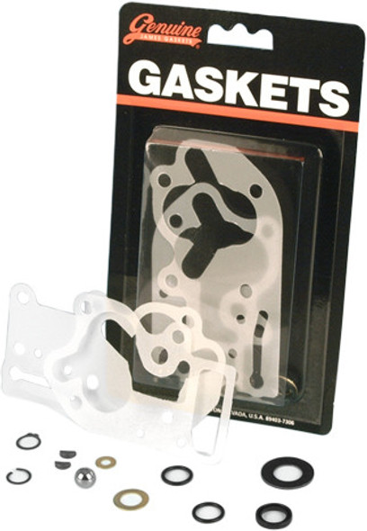 James Gaskets Gasket Seal Oil Pump W/Mylar Gaskets Kit 68-Fl