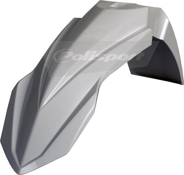 Polisport Front Fender White 8553600001