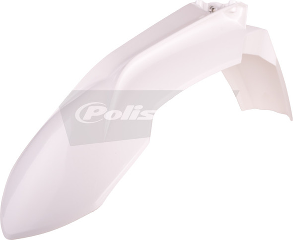 Polisport Front Fender White 8573700002