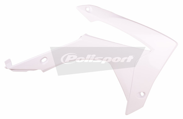 Polisport Radiator Shroud White 8417100002