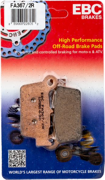 EBC Brake Pads Fa367/2R