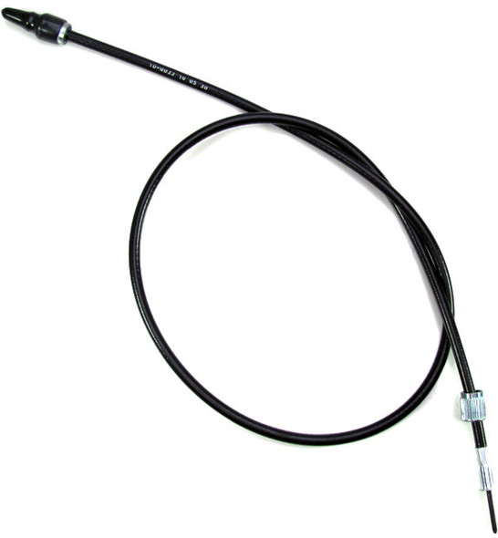 Motion Pro Black Vinyl Speedo Cable 10-0033