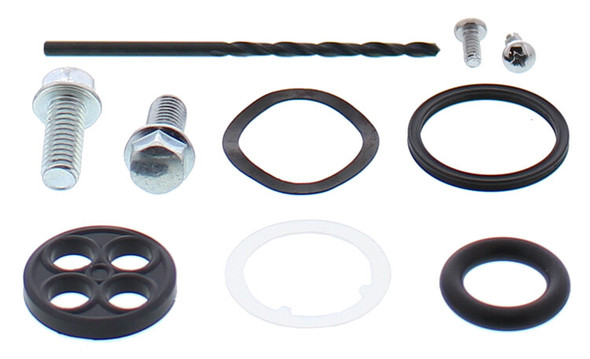 All Balls Fuel Tap Repair Kit Hon Rivet Style 60-1218