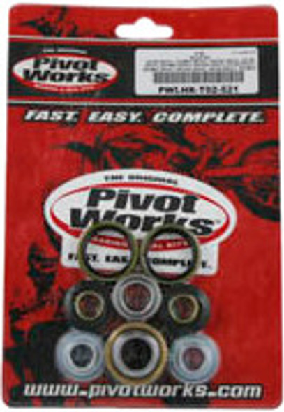 Pivot Works Shock Bearing Kit Pwshk-T02-521