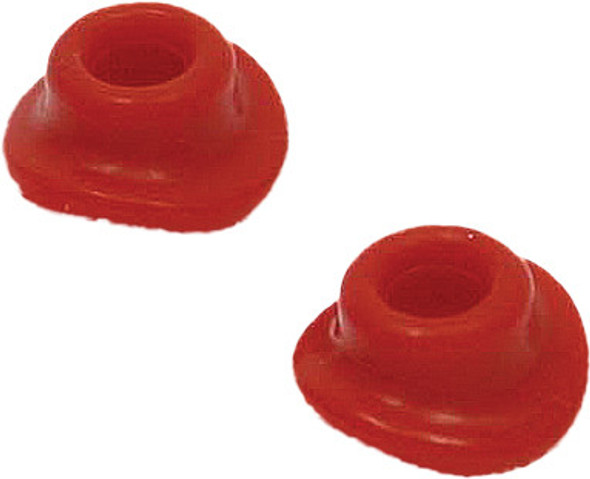 DRC Air Valve Mud Guards Red D58-06-003