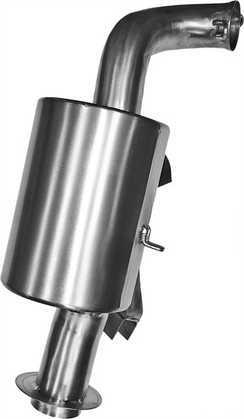 BDX Titanium Muffler Pol 800 Axys 12-201T