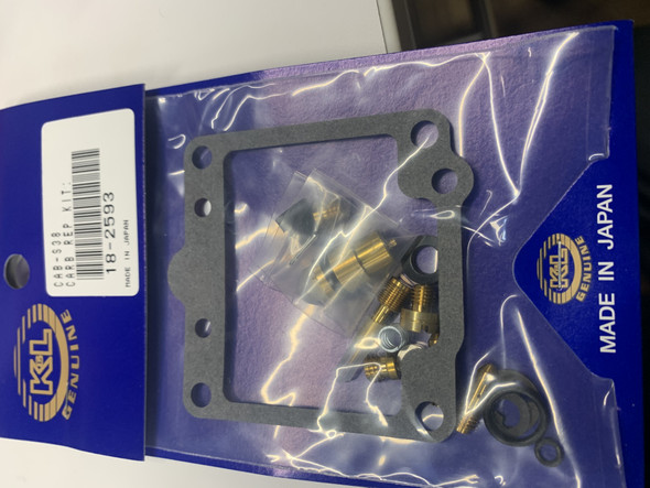 K&L Carb Repair Kit (Ea) 18-2593