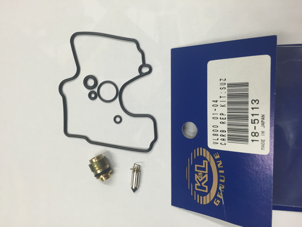 K&L Carb Repair Kit (Ea) 18-5113