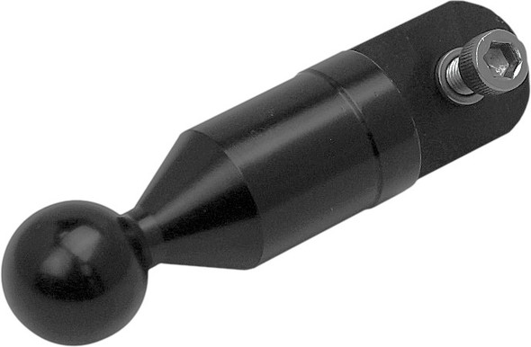 Techmount Shaft W/Pivoting Ball 3" Black 4-62030