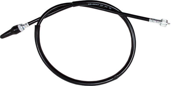 Motion Pro Black Vinyl Speedo Cable 03-0047