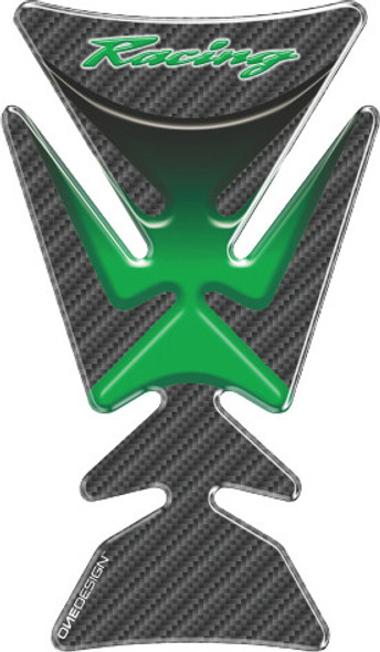 One Emblems Tankpad Racing Green Cermedvp