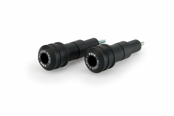 Puig Frame Sliders Vintage 2.0 Black Hon 21045N