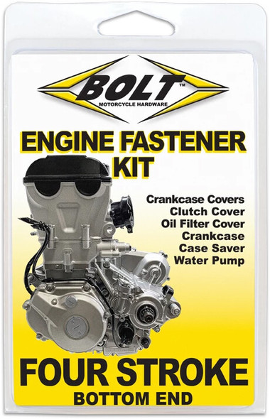 Bolt Engine Fastner Kit Ktm E-Ktmf2-1112