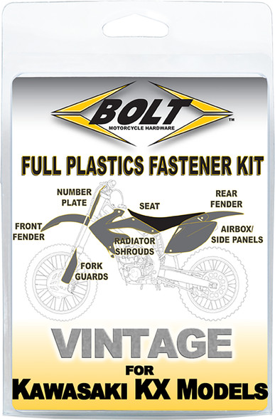 Bolt Full Plastic Fastener Kaw Kaw-9293103