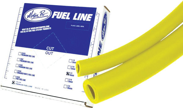 Motion Pro Lp Premium Fuel Line Yellow 5/16"X25' 12-0069