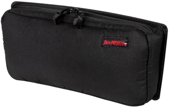Moto Pockets Windshield Bag Black 13.75"X5.75"X2.75" 40010