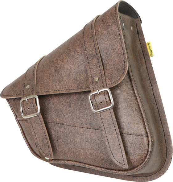 Willie & Max Vintage Swingarm Bag 10.5"X11.5"X4.5" Brown 59779-00