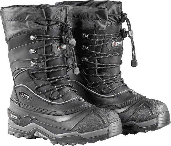 Baffin Snow Monster Boots Black Sz 12 Epic-M010-Bk1-12