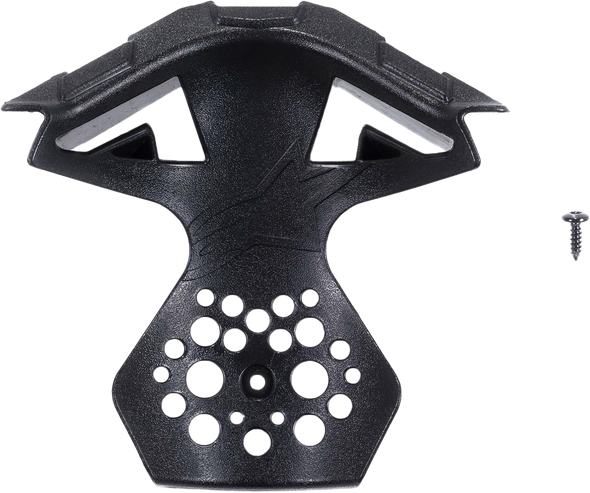 Alpinestars M8/M10 Helmet Chin Vent Frame Gloss Black Xs-Sm 8983119-1180-Xss