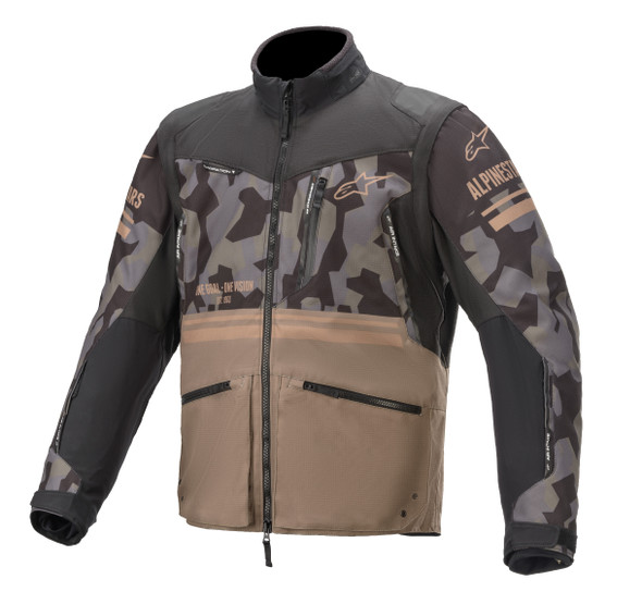 Alpinestars Venture R Jacket Mud Camo/ Sand Sm 3703019-849-S