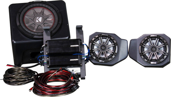 Ssv Works 3 Speaker Kit Ride Command Rg4-3Krc