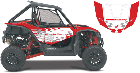 D-Cor Graphics Kit Hon Racing 20-10-002